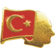 Türk Bayrağı Rozeti 4